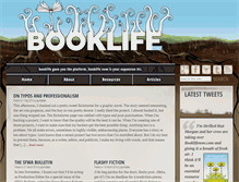 Tablet Screenshot of booklifenow.com